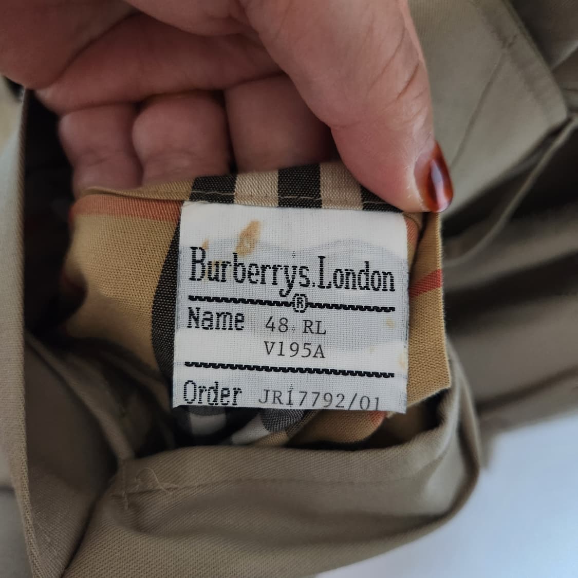 버버리 트렌치코트 여100 상품이미지8