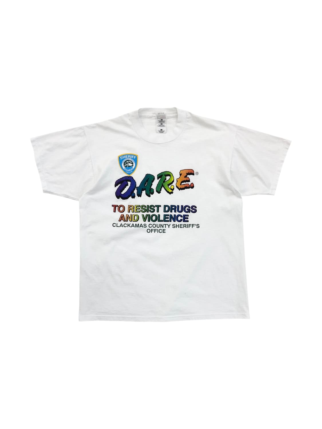 90's D.A.R.E. 반팔 티셔츠  상품이미지1