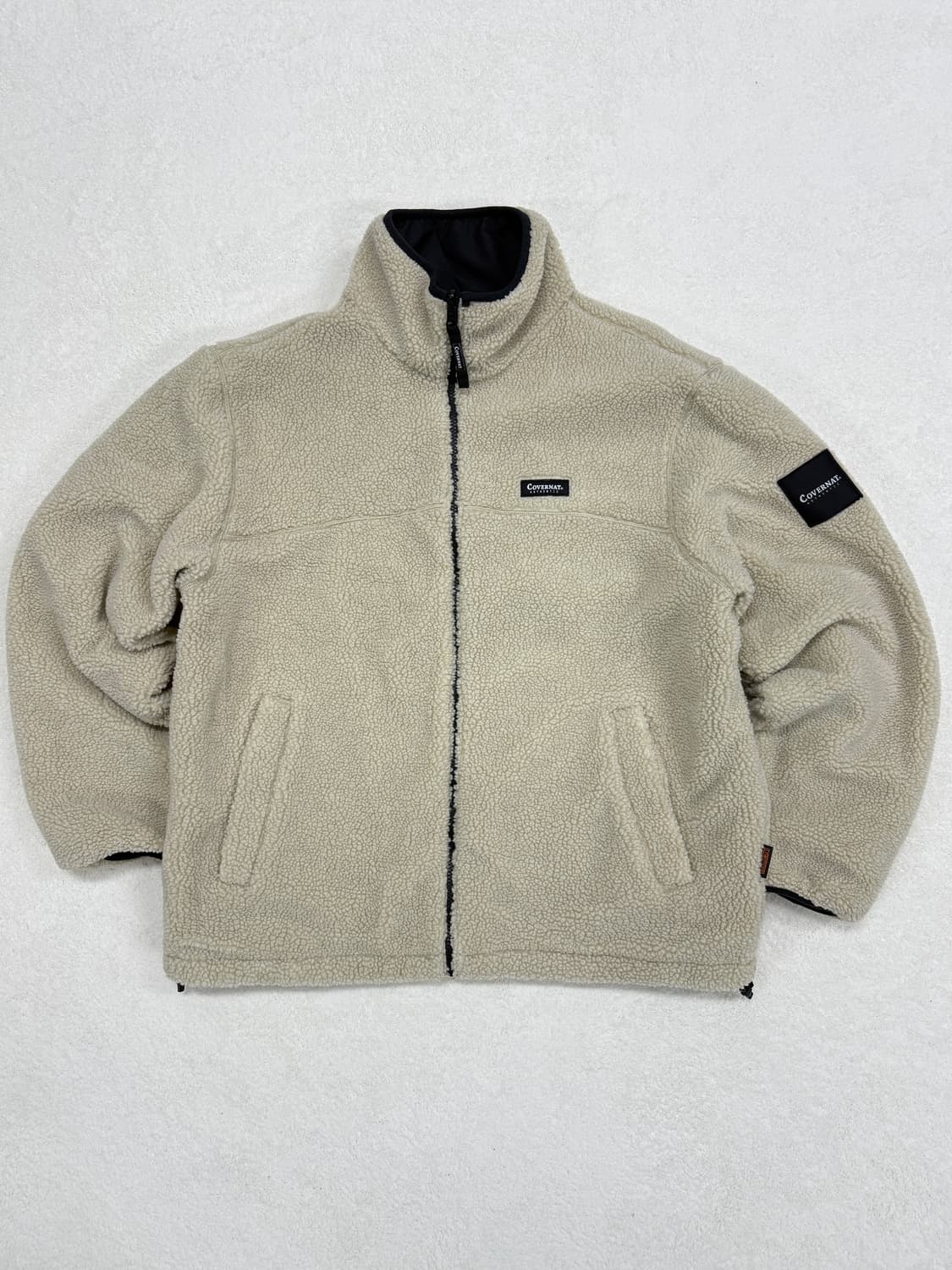 커버낫 리버서블 양털 점퍼 상품이미지1