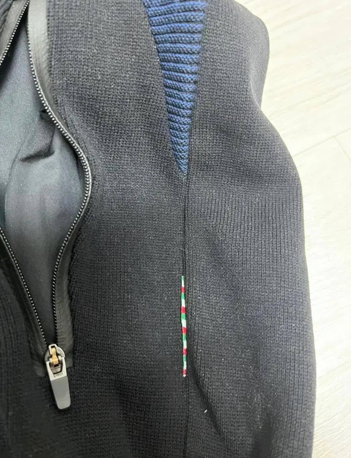 나이키 니트 윈드러너 italy made L 상품이미지3
