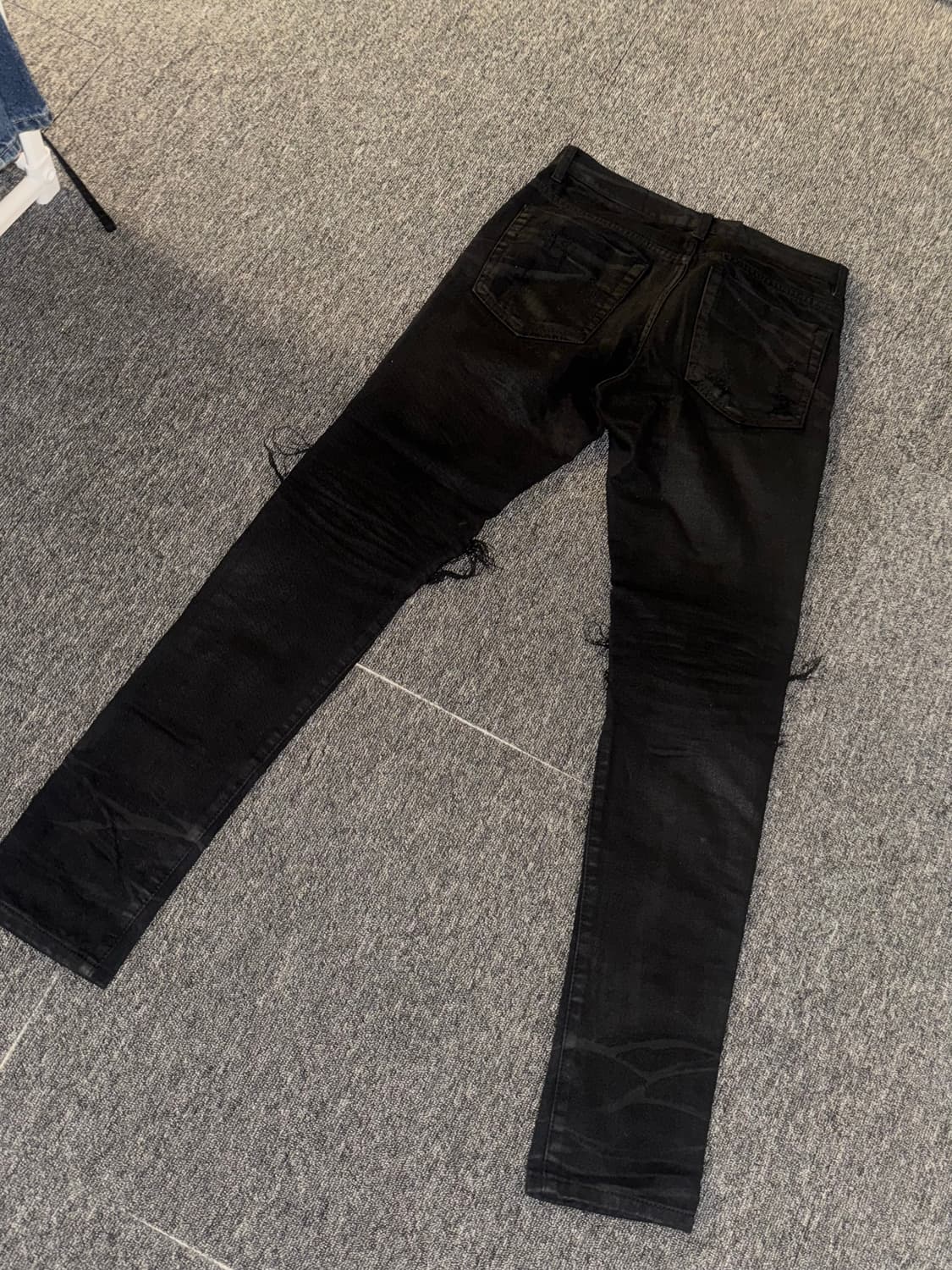 vintage 스키니 팬츠 상품이미지3