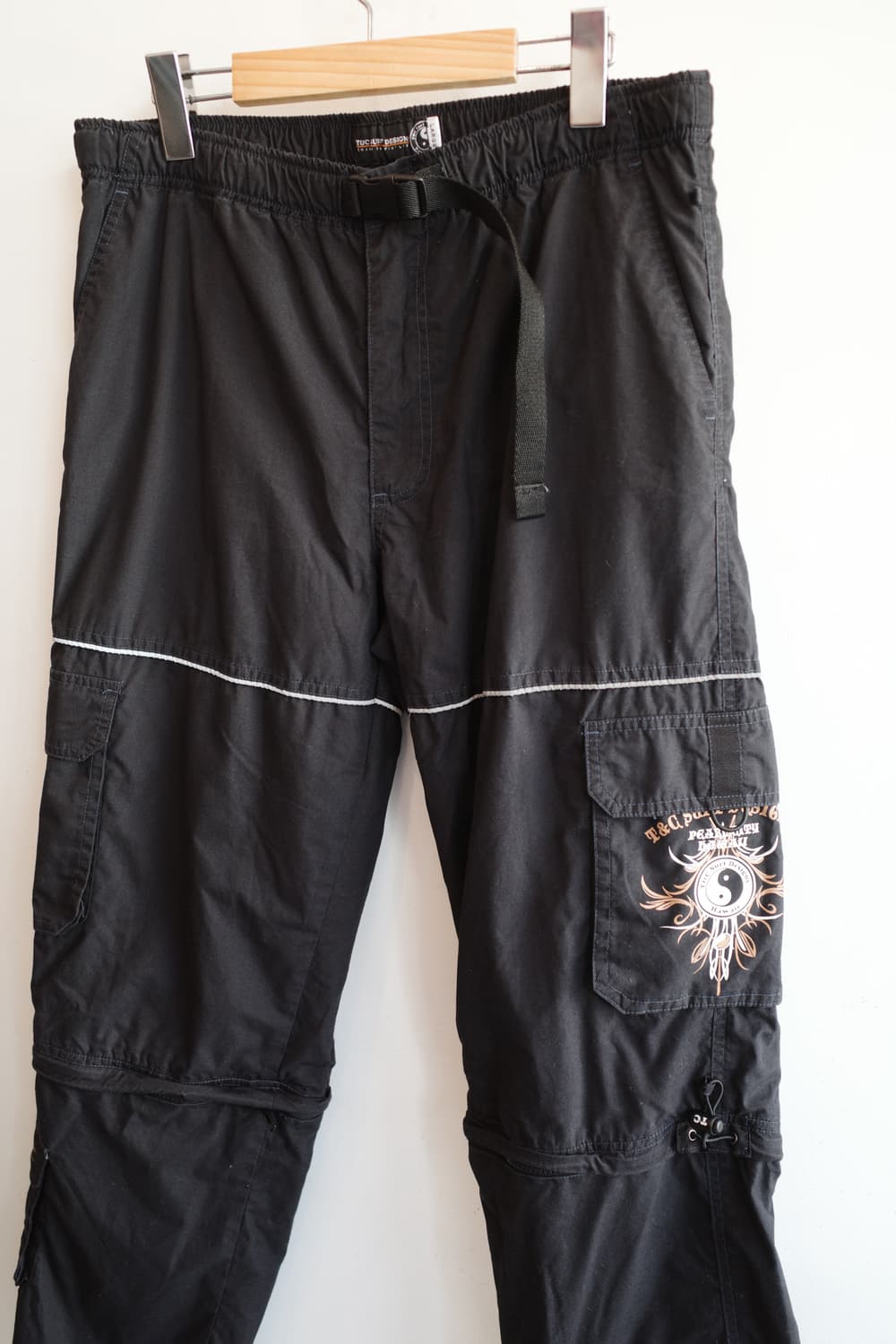 T&C SURF 투웨이 밴딩 유틸리티 팬츠 (31~36인치)  상품이미지2