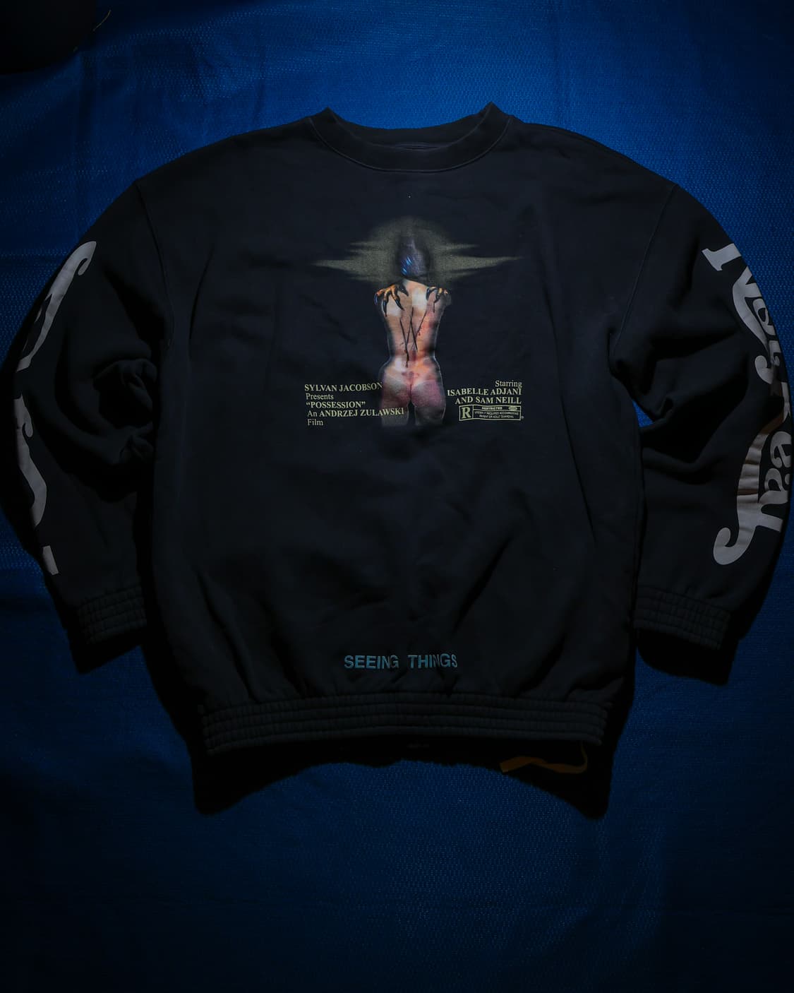 Off-White 우먼 무비 한정판 맨투맨 100-110 상품이미지1