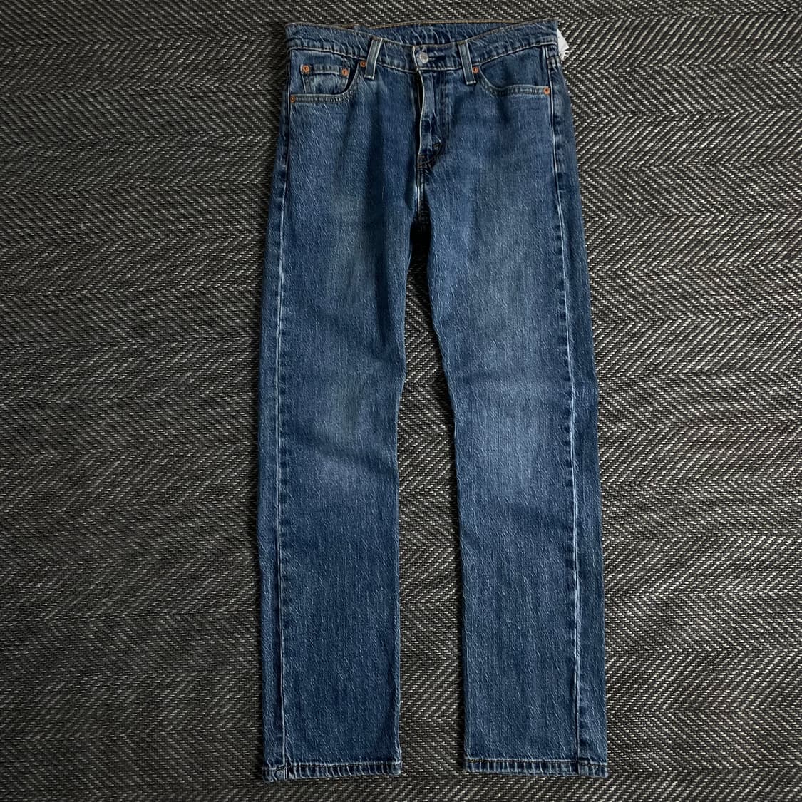 리바이스 513 스트레이트 워싱 데님 팬츠o 3154 상품이미지1