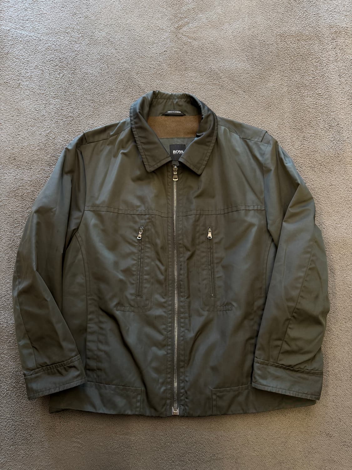 휴고보스 셔츠형 나일론 자켓 처분  상품이미지1