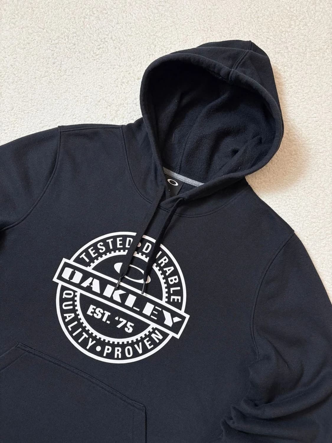 오클리 시그니처 로고 코튼 후드티 PN6470 상품이미지2