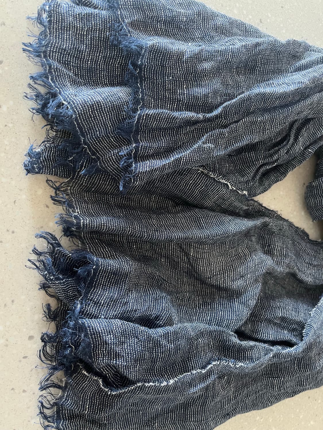 띠어리 린넨 스카프 상품이미지3