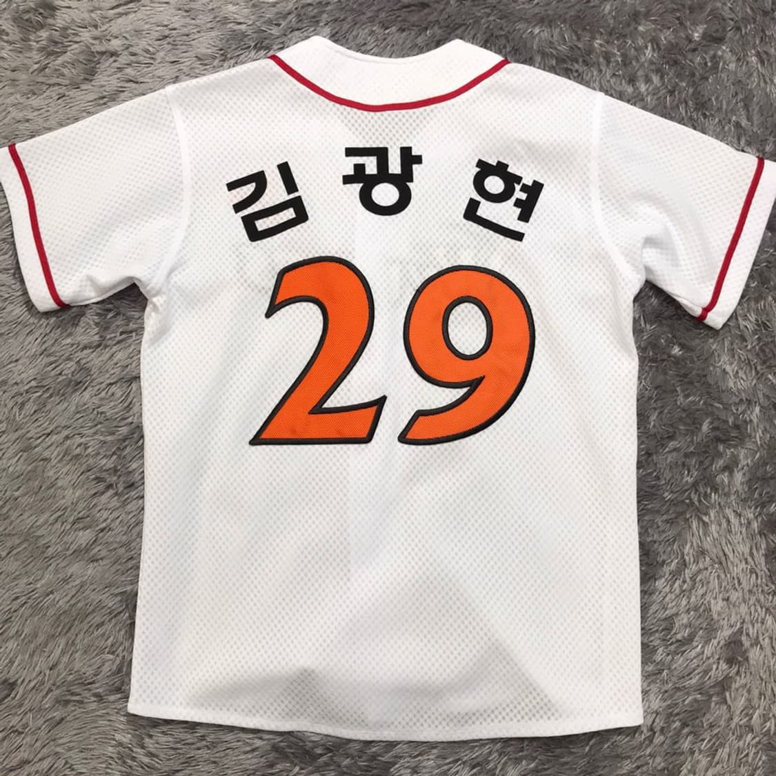 [[XS-S] SK 와이번스 김광현 29 야구 응원복/져지@322 상품이미지2