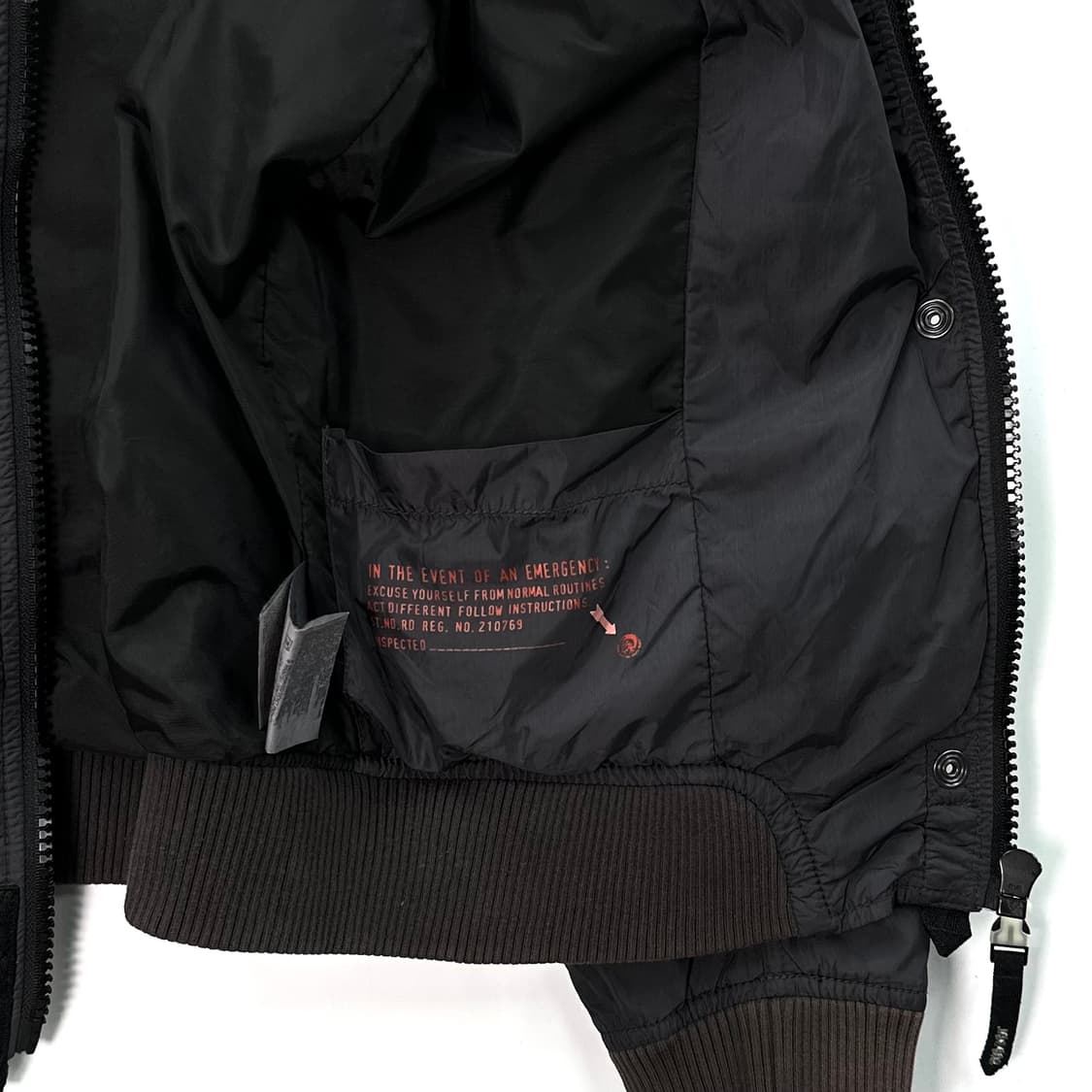 Diesel parachute jacket 상품이미지6