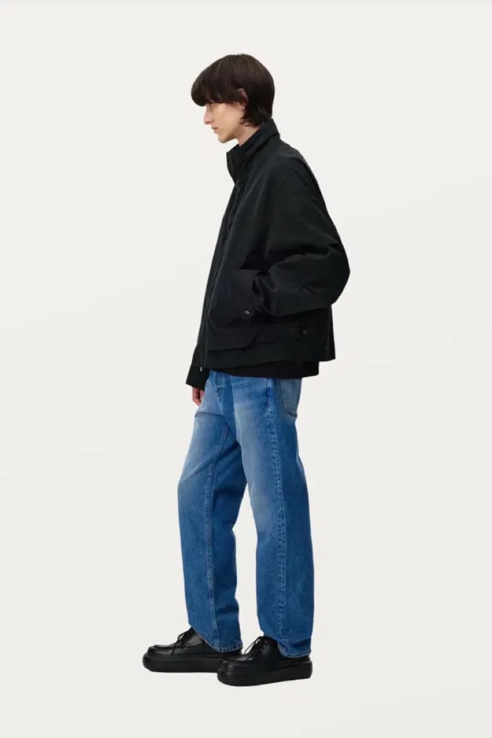 솔리드옴므 쉘파카 25fw 48사이즈 상품이미지2