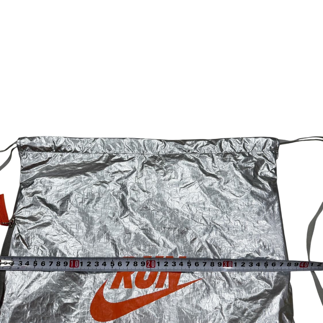 나이키 한정판 러너스팩 짐색 백팩 가방 실버 상품이미지4