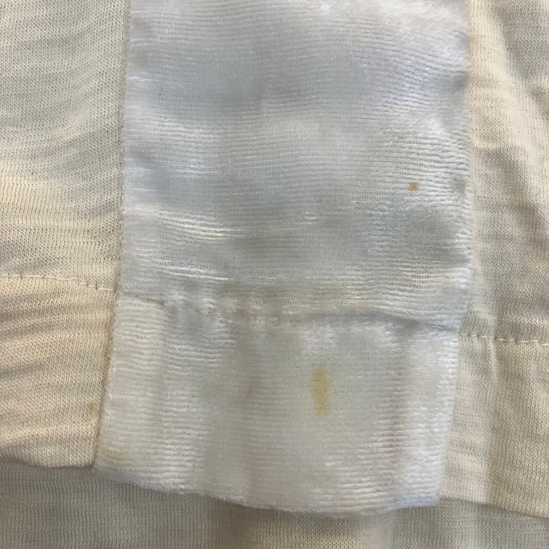 꼼데가르송 트리콧 아이보리 롱슬리브 상품이미지7