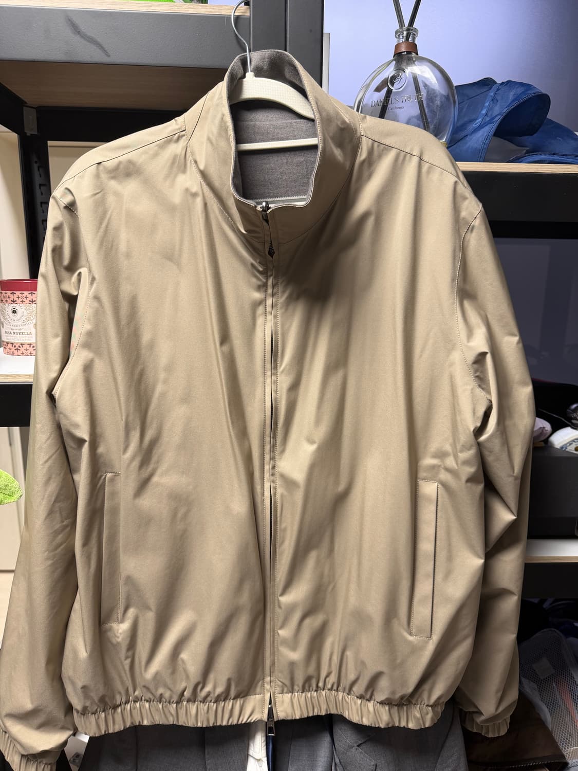 로로피아나 리버서블 바람막이 / 남성 / A급 상품이미지1