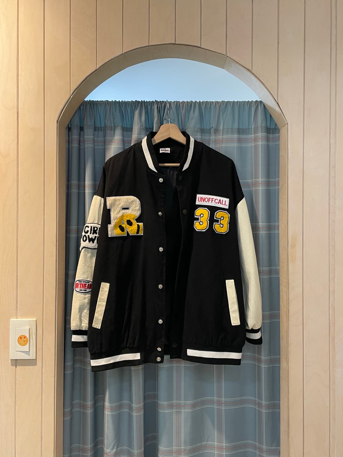 HOOK 코튼 스타디움자켓 상품이미지7