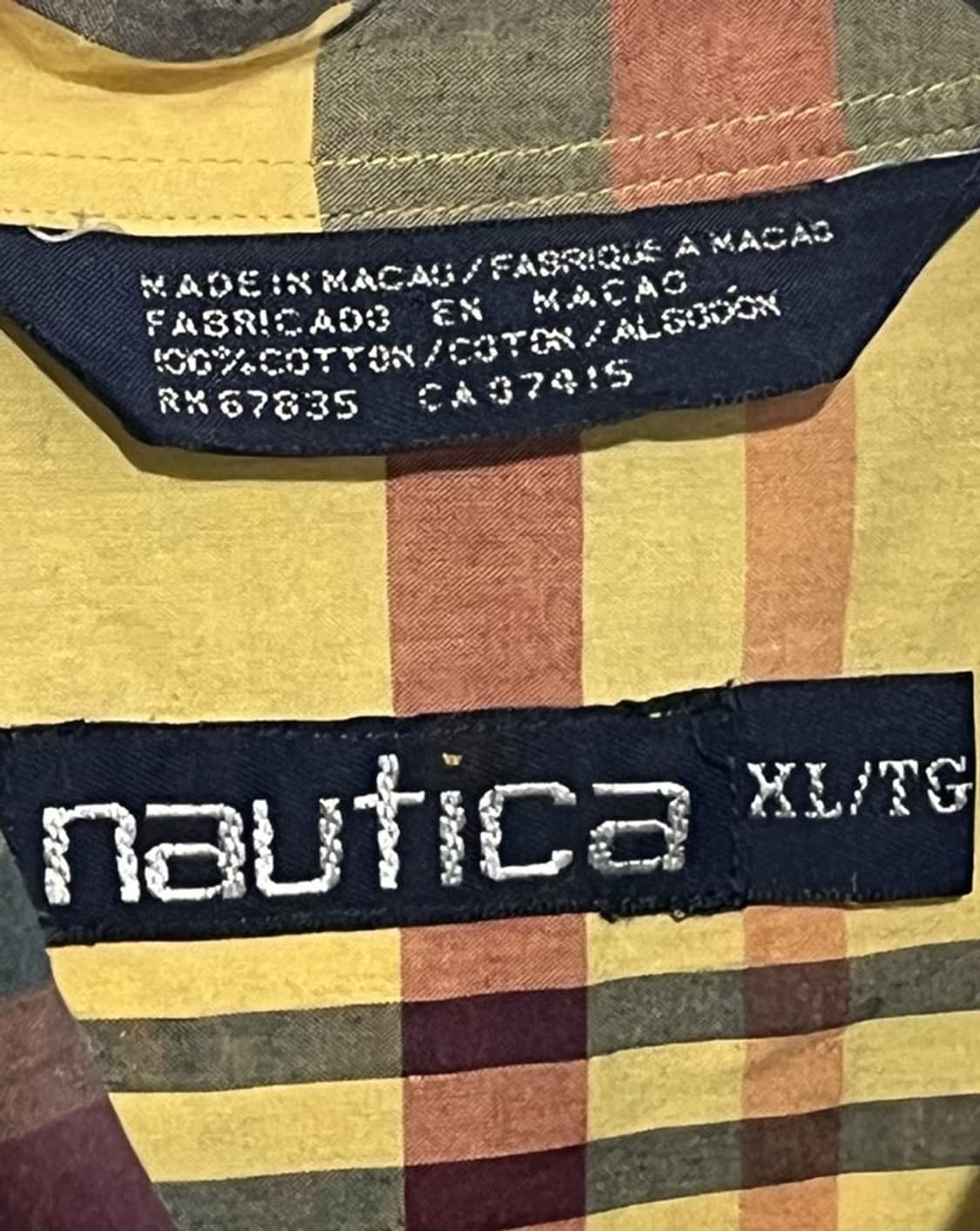 nautica Check Shirts 상품이미지6