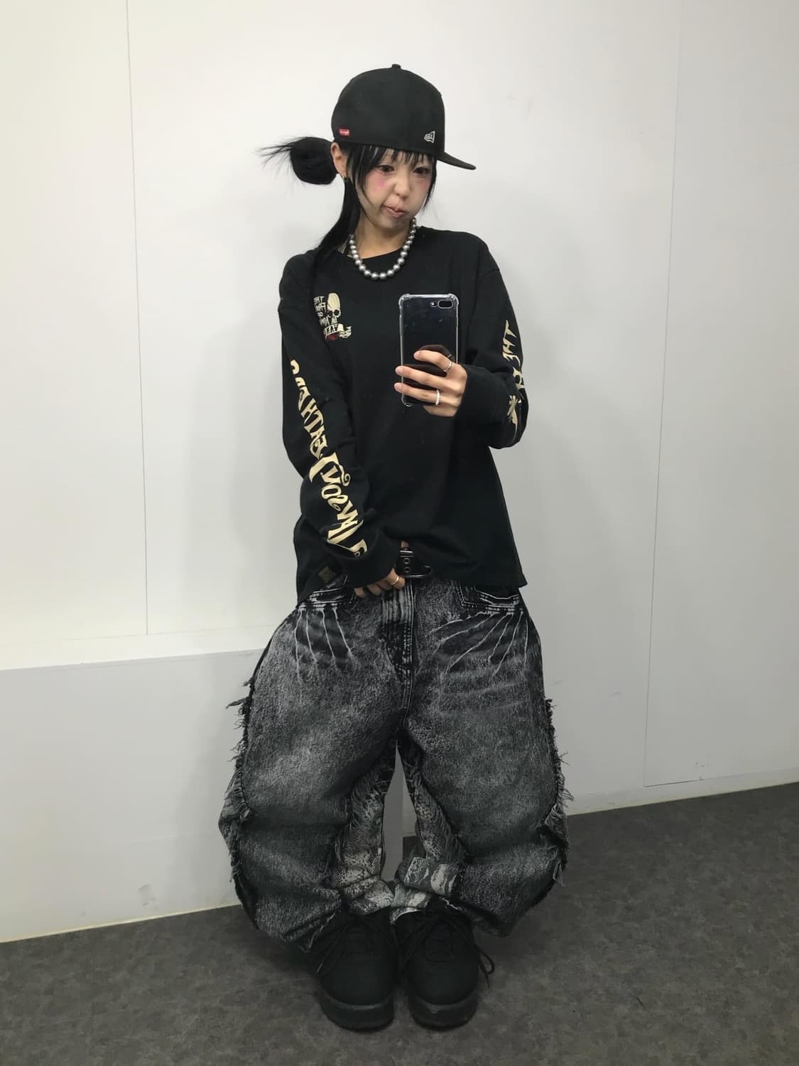 Vanson Embroidery L/S  상품이미지7