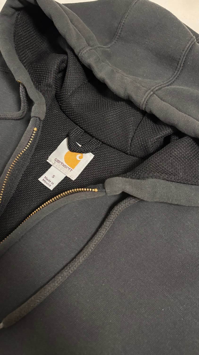 칼하트 후드집업 차콜 상품이미지3