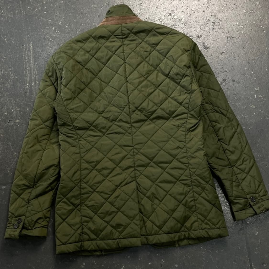 100 폴로 신형 퀼팅 자켓  상품이미지7