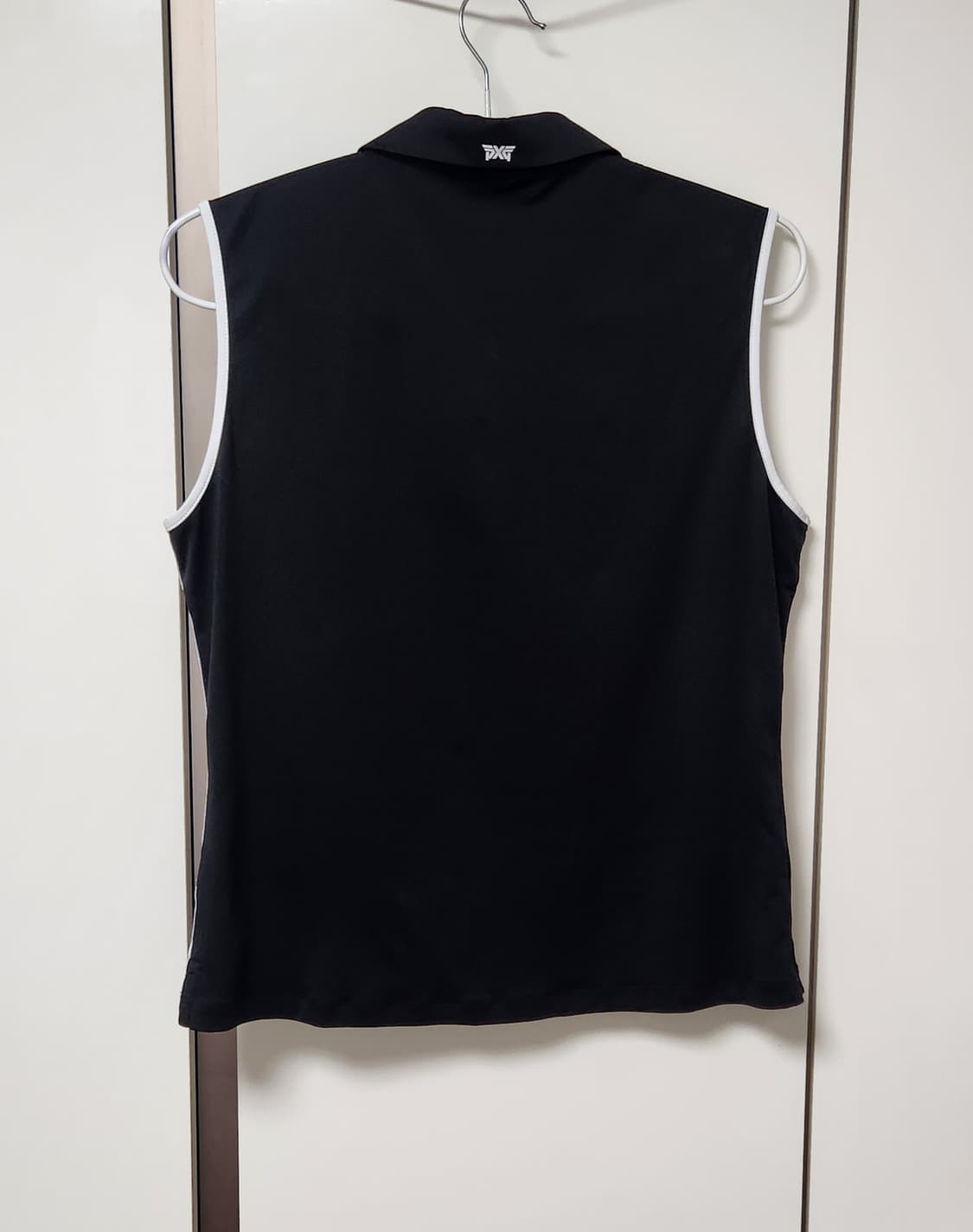 PXG 블랙 민소매 폴로 셔츠 M 상품이미지2