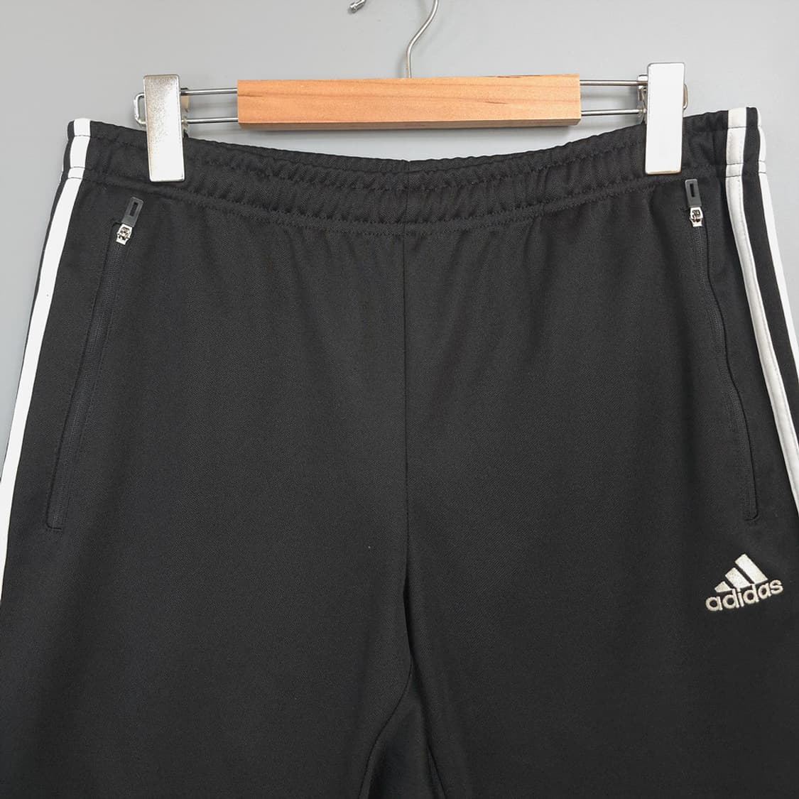 남성 아디다스 adidas 삼선 스트라이프 트레이닝 팬츠 XL 상품이미지2