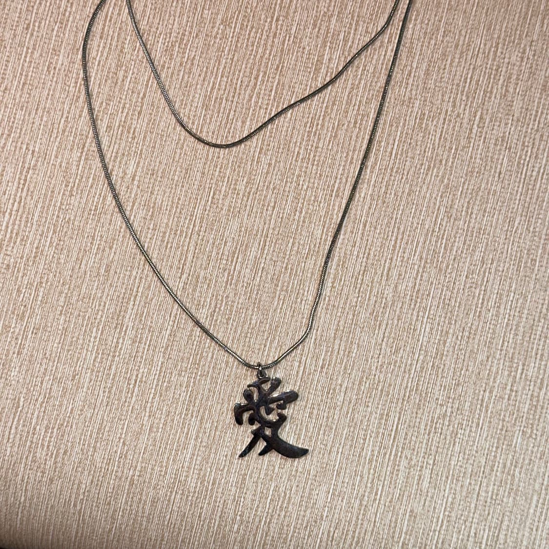 사랑 애(愛) necklace 상품이미지3
