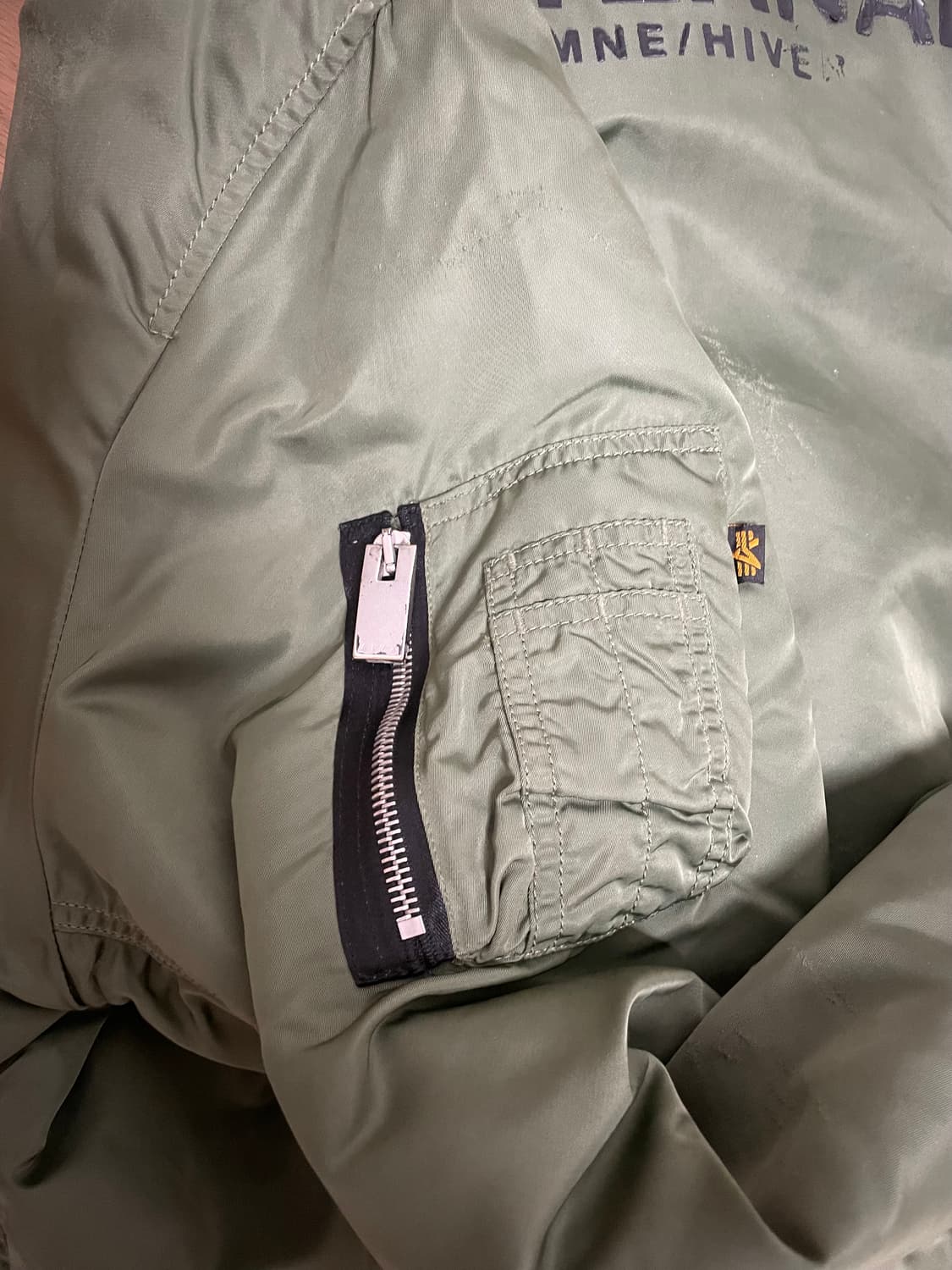 알릭스 알파인더스트리 봄버 상품이미지3