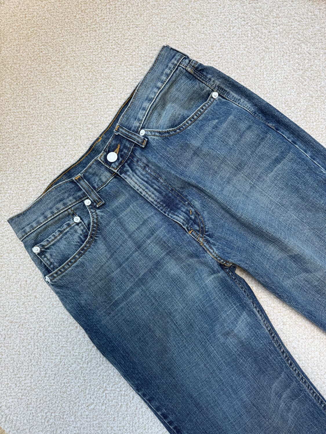 리바이스 502 중청 상품이미지3