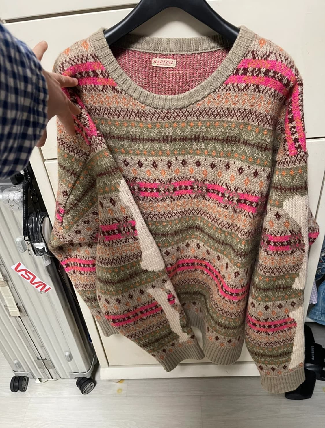 캐피탈 페어아일 니트 상품이미지2