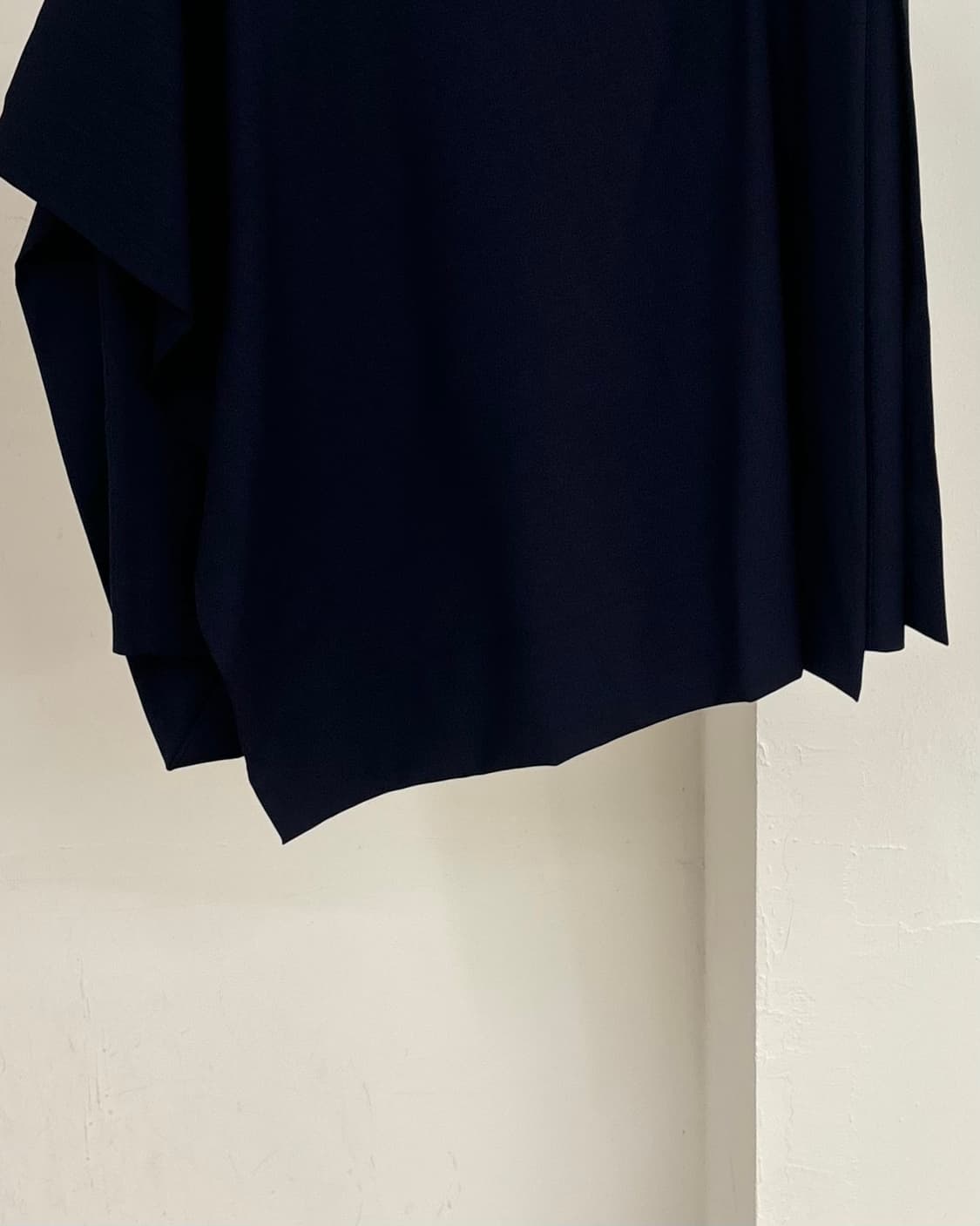 비비안 웨스트우드 네이비 드레이프 미니 스커트 상품이미지6