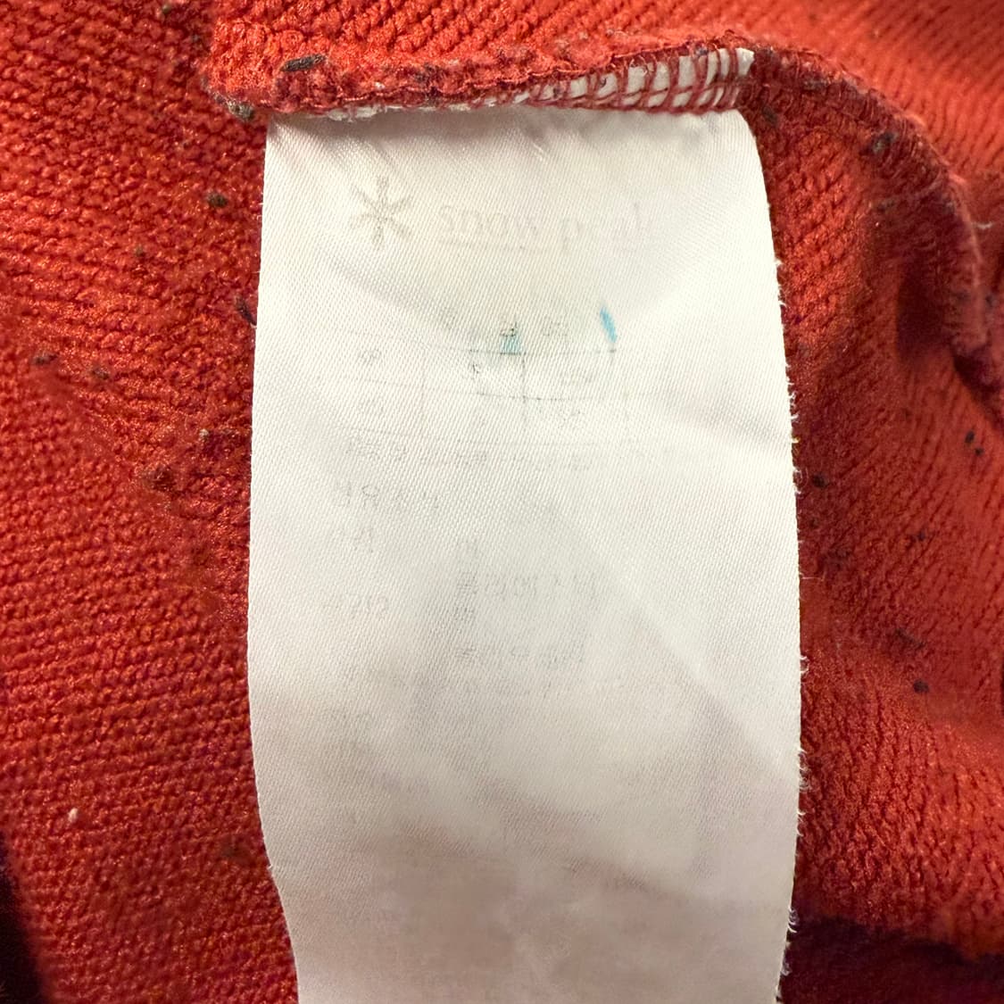 [정품/85] 스노우피크 레드 브라운 맨투맨 티셔츠 b19 상품이미지6