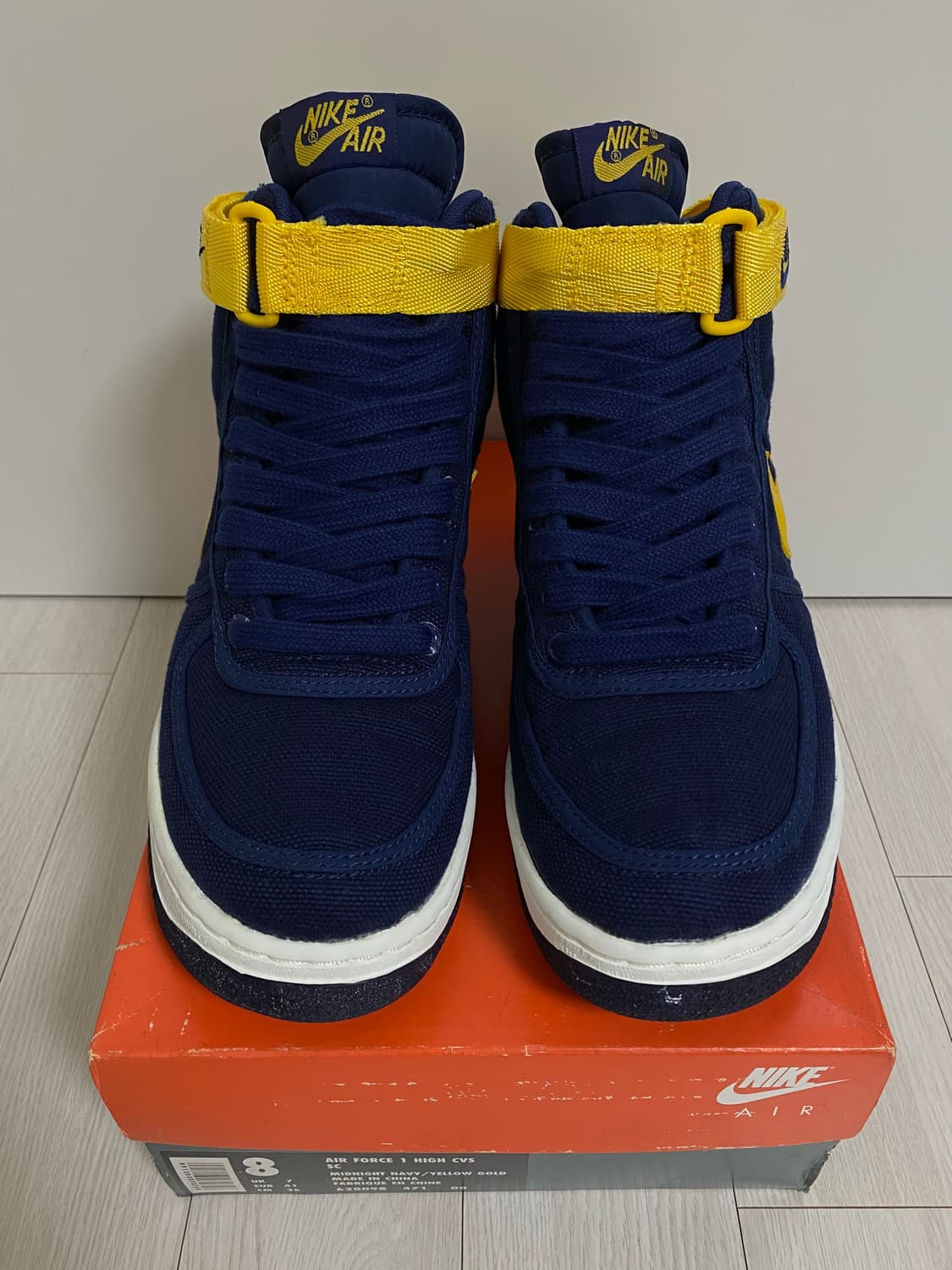 1994년 NIKE AIR FORCE 1 HIGH CVS SC 상품이미지3