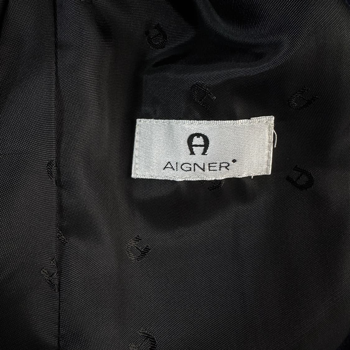 이태리 아이그너 캐시미어 롱 코트 상품이미지2