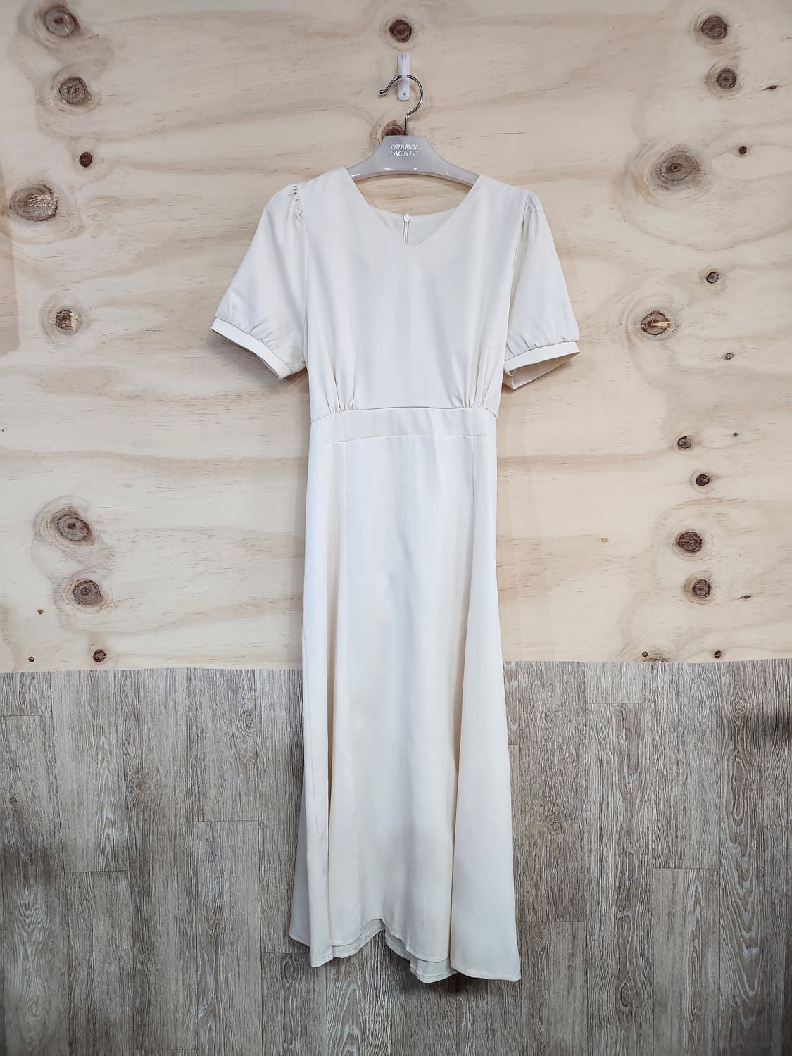 1147) 반팔 롱 원피스 상품이미지1