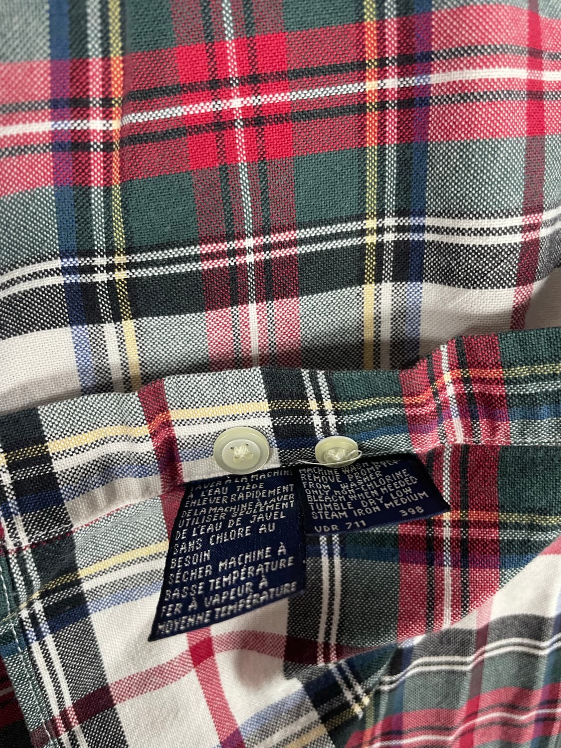 90s NAUTICA BIG SHIRT 상품이미지6