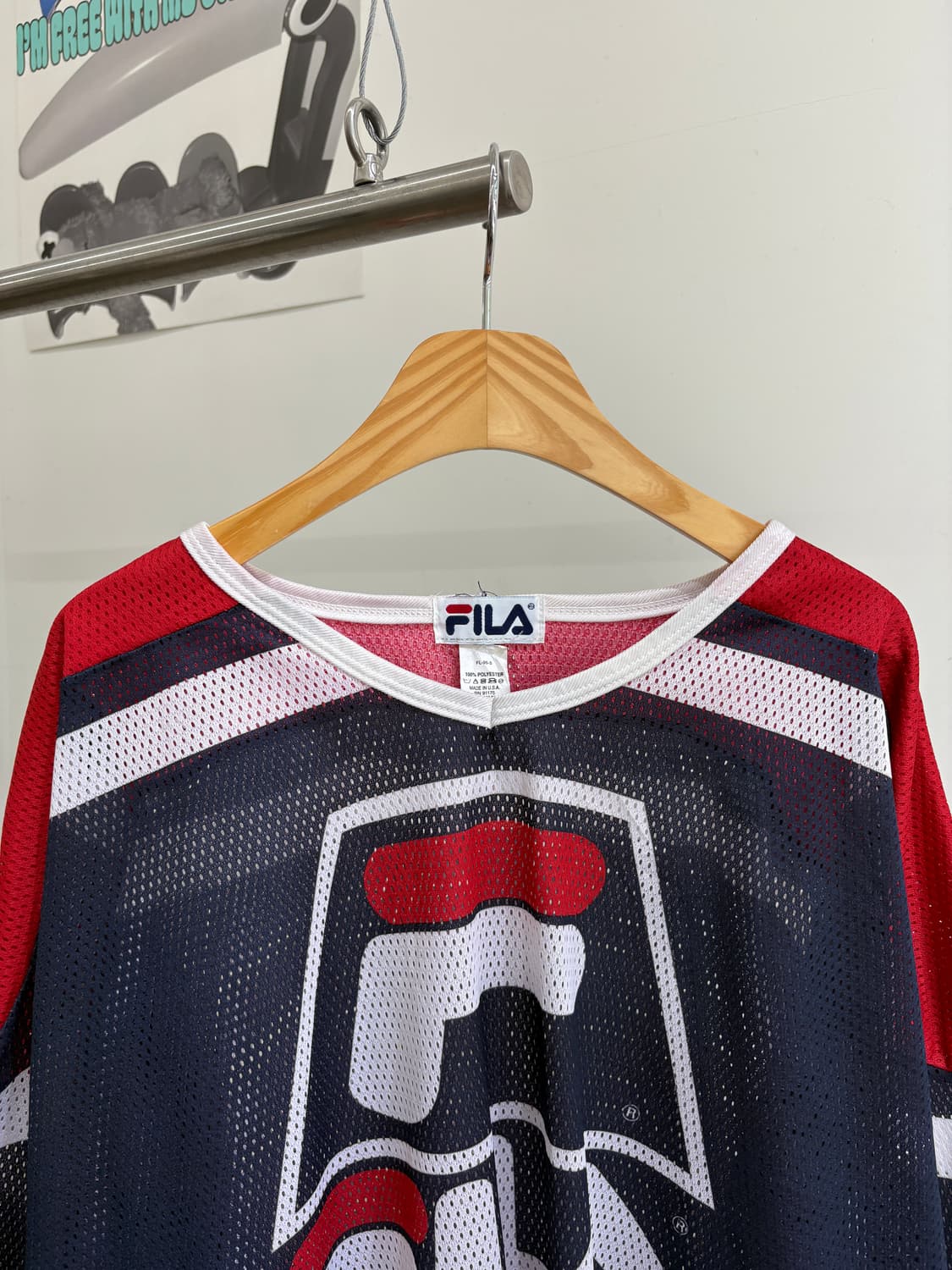 FILA (Made in USA) 반팔 상품이미지2