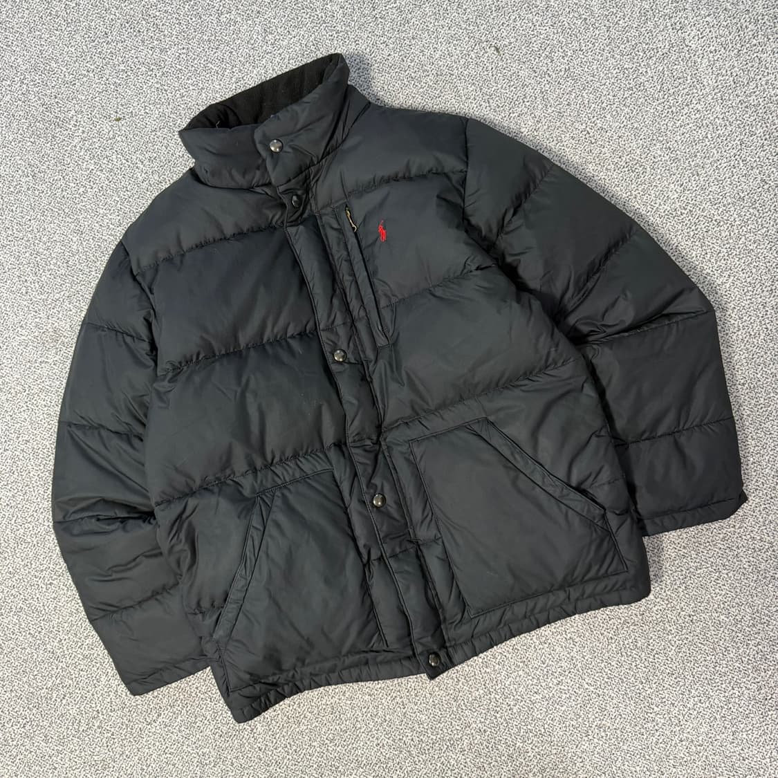 폴로 푸퍼 패딩자켓 상품이미지1