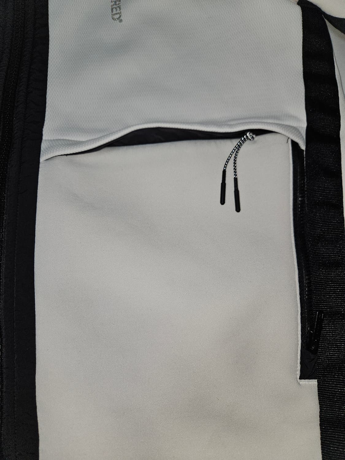 나이키 조던 23 엔지니어드 기어테크 집업 자켓 네오프렌 S 95 오버핏 상품이미지5