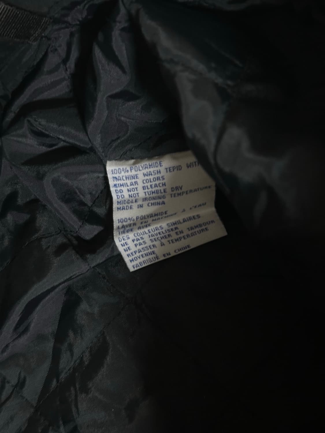 Dickies 사선 지퍼 퀼팅 아노락 자켓 상품이미지4