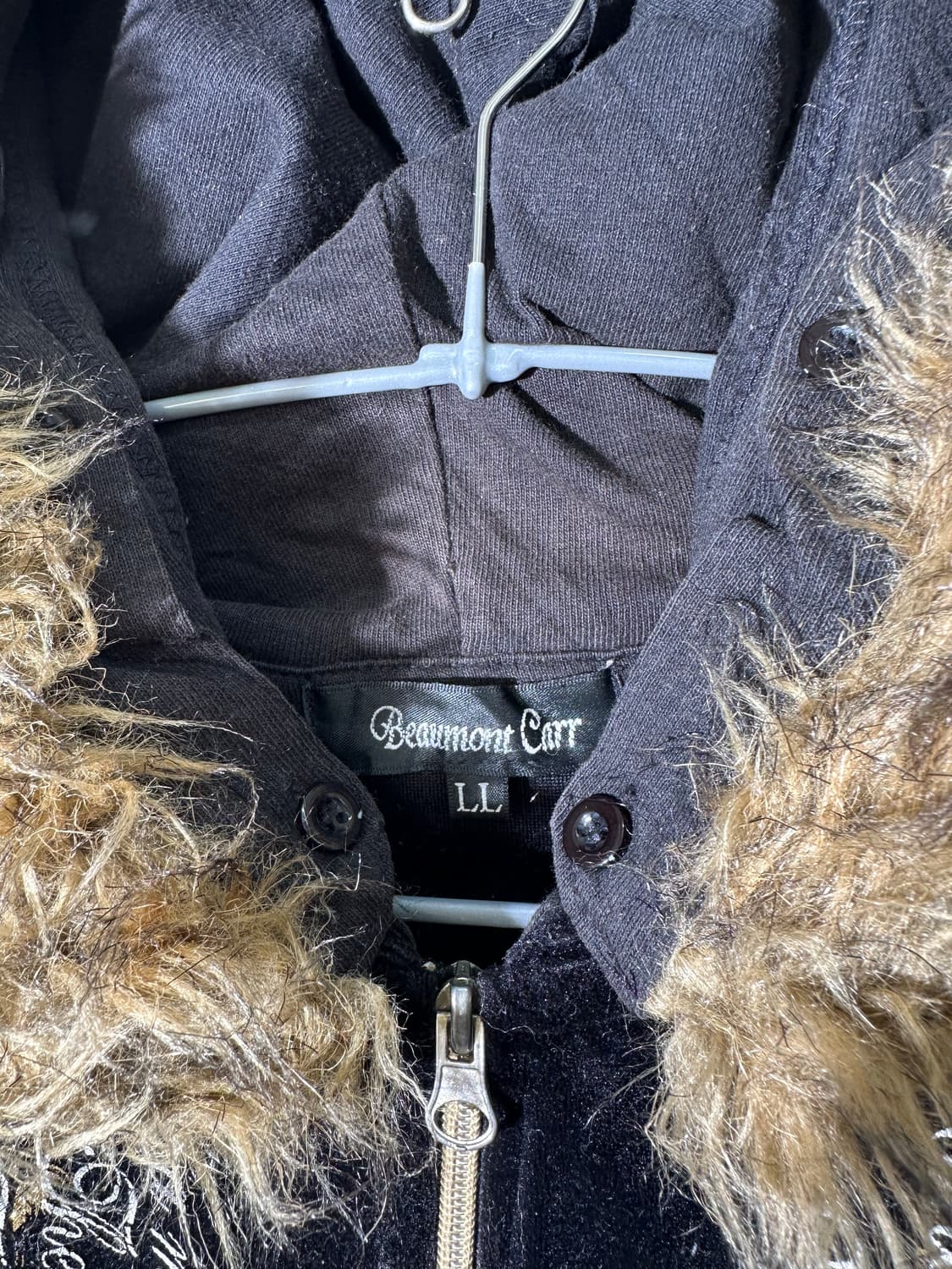 beamont carr 퍼후드 집업 상품이미지2