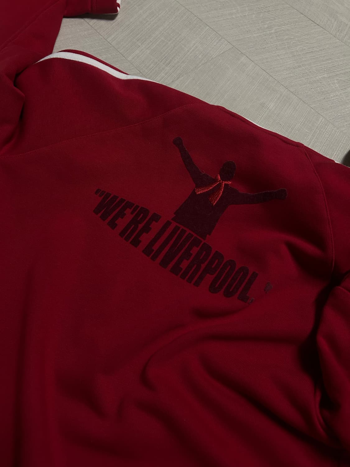 아디다스 리버풀 레드 져지 상품이미지6