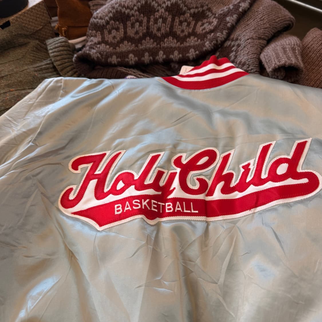 90S RENNOC USA 미국 바시티 1997 1998 농구 베스킷볼 상품이미지6