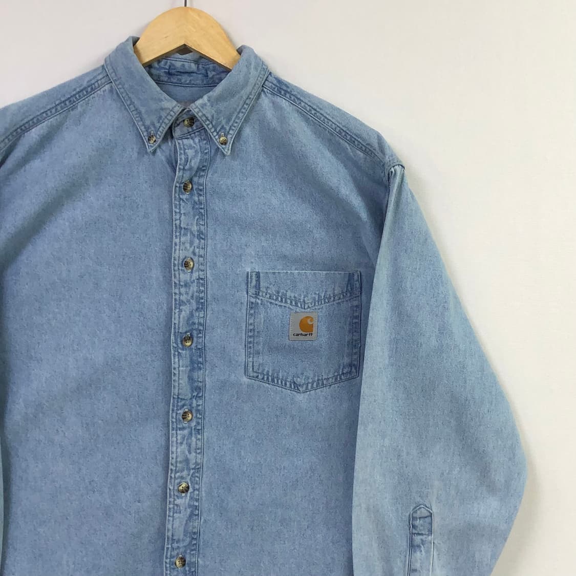 XL 칼하트 데님 셔츠 상품이미지1