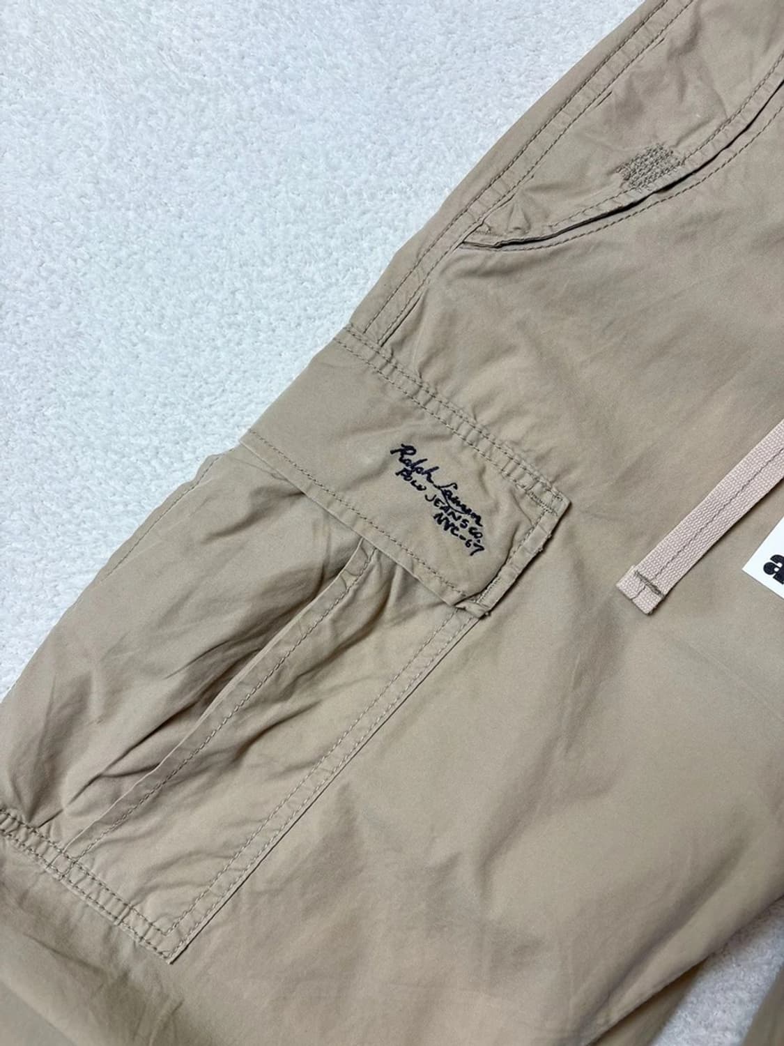 폴로 랄프로렌 00's 아카이브 카고 팬츠 PN6588 상품이미지3