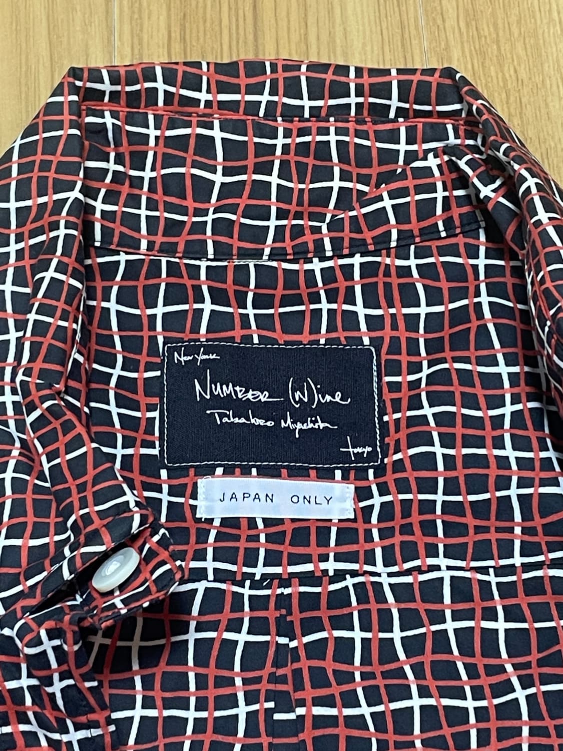 Number(N)ine 2005 S/S 넘버나인 상품이미지3