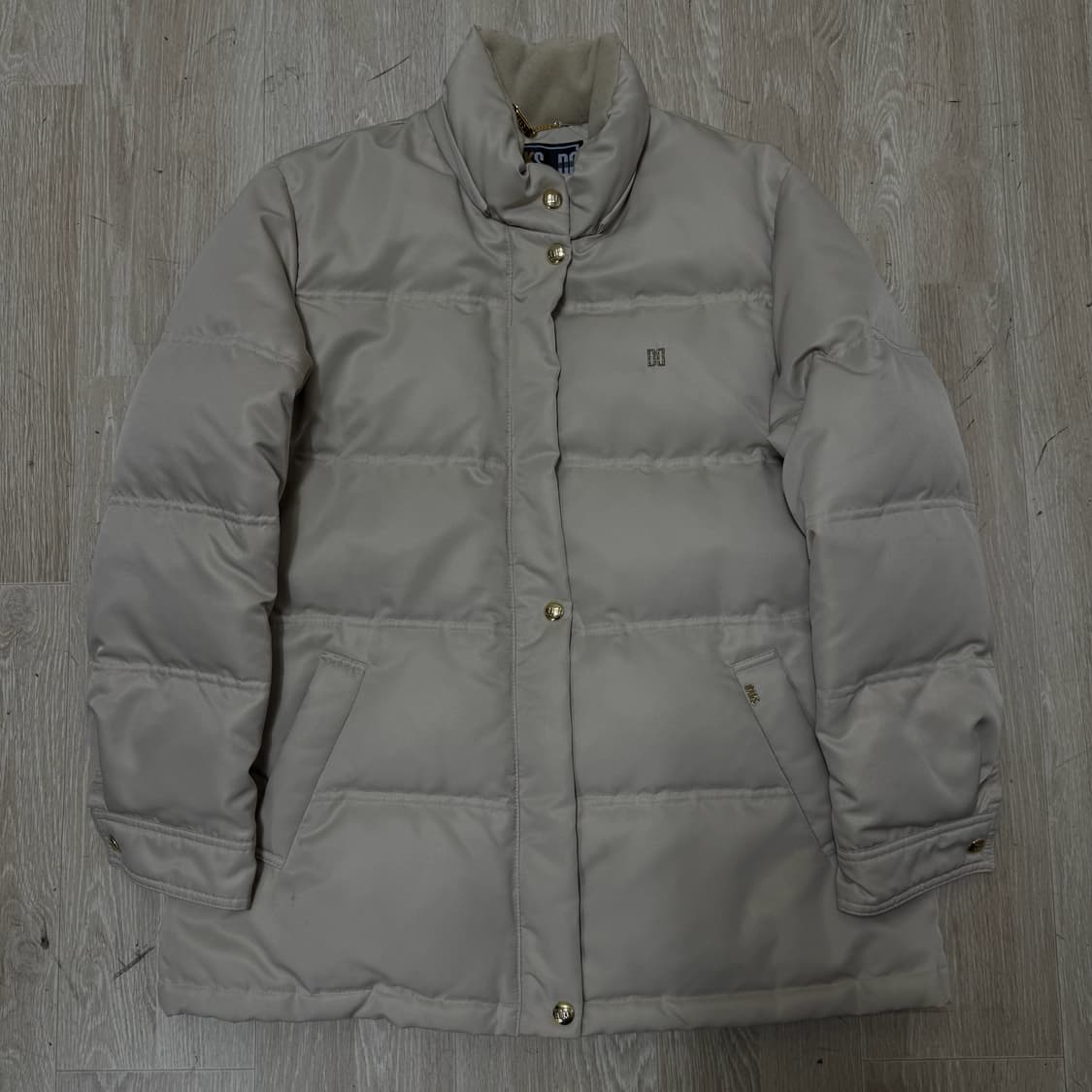 닥스 클래식 로고 덕다운 푸퍼 패딩 M/95  상품이미지1