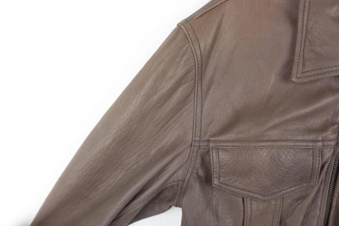 90s Avirex Officers Uniform 가죽자켓 상품이미지5