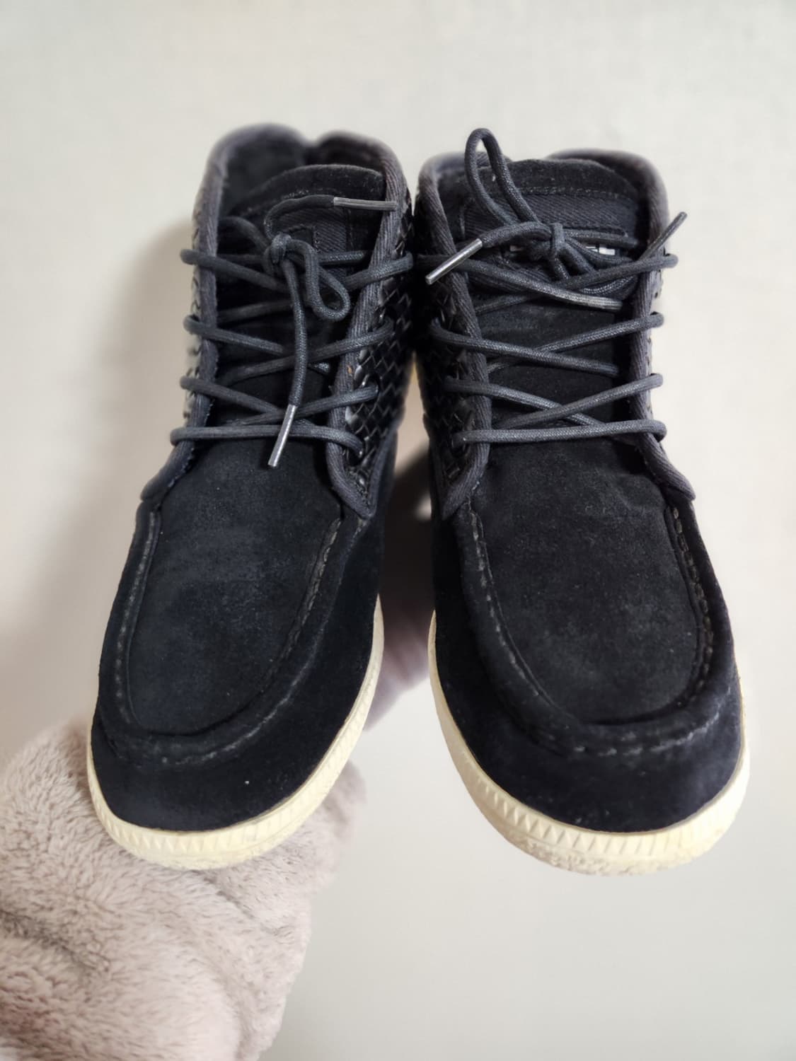 260mm 디젤 카우레더 스니커즈  상품이미지4