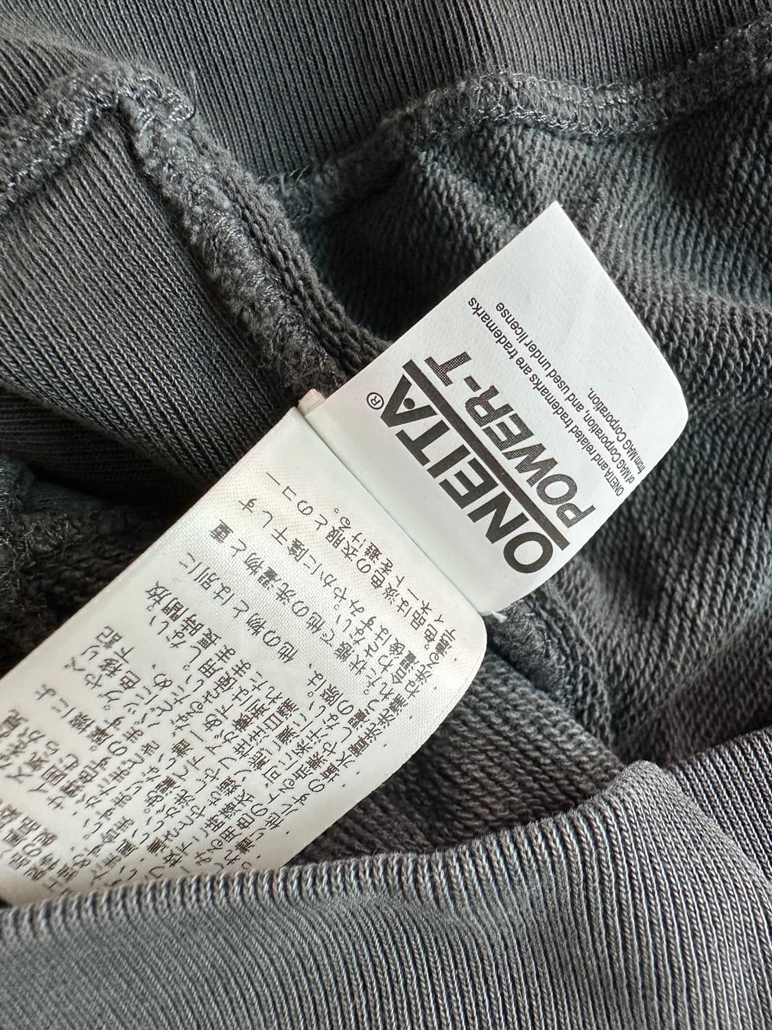 Beams x oneita 스웻셔츠 상품이미지6