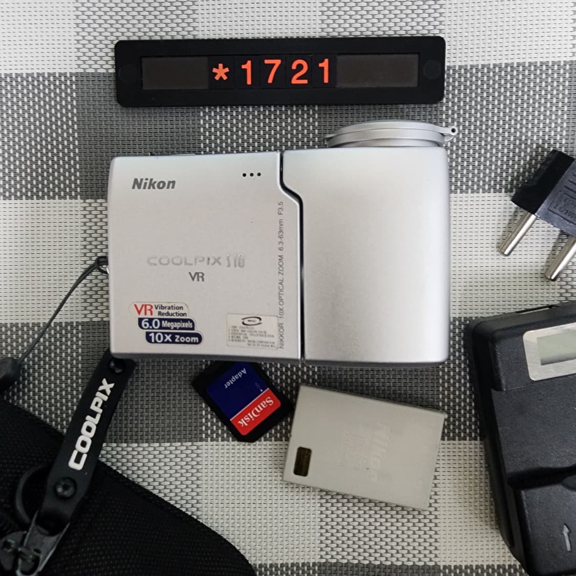 니콘 쿨픽스 S 10 디지털카메라 파우치포함 상품이미지2