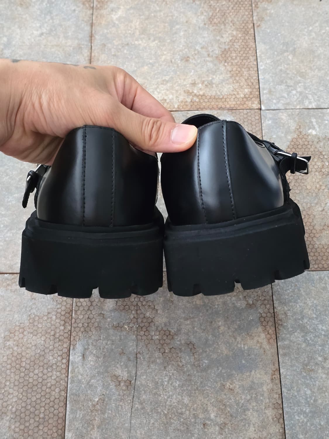 (260)언다이드룸 록 604 구두 상품이미지7